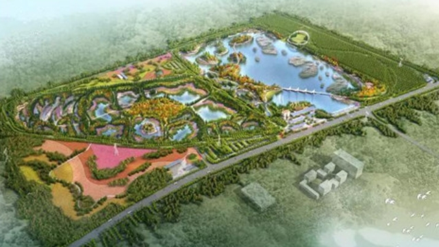 周口中心城區(qū)首個(gè)高標(biāo)準(zhǔn)濕地公園開(kāi)建！這一組效果圖震撼你了嗎？