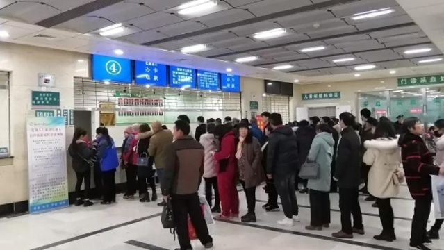 流感兇猛！周口多家醫(yī)院兒科爆滿
