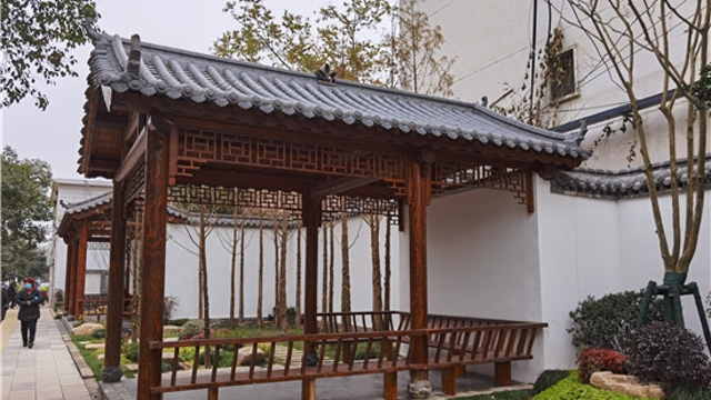 街道微景觀：美化環(huán)境、方便市民
