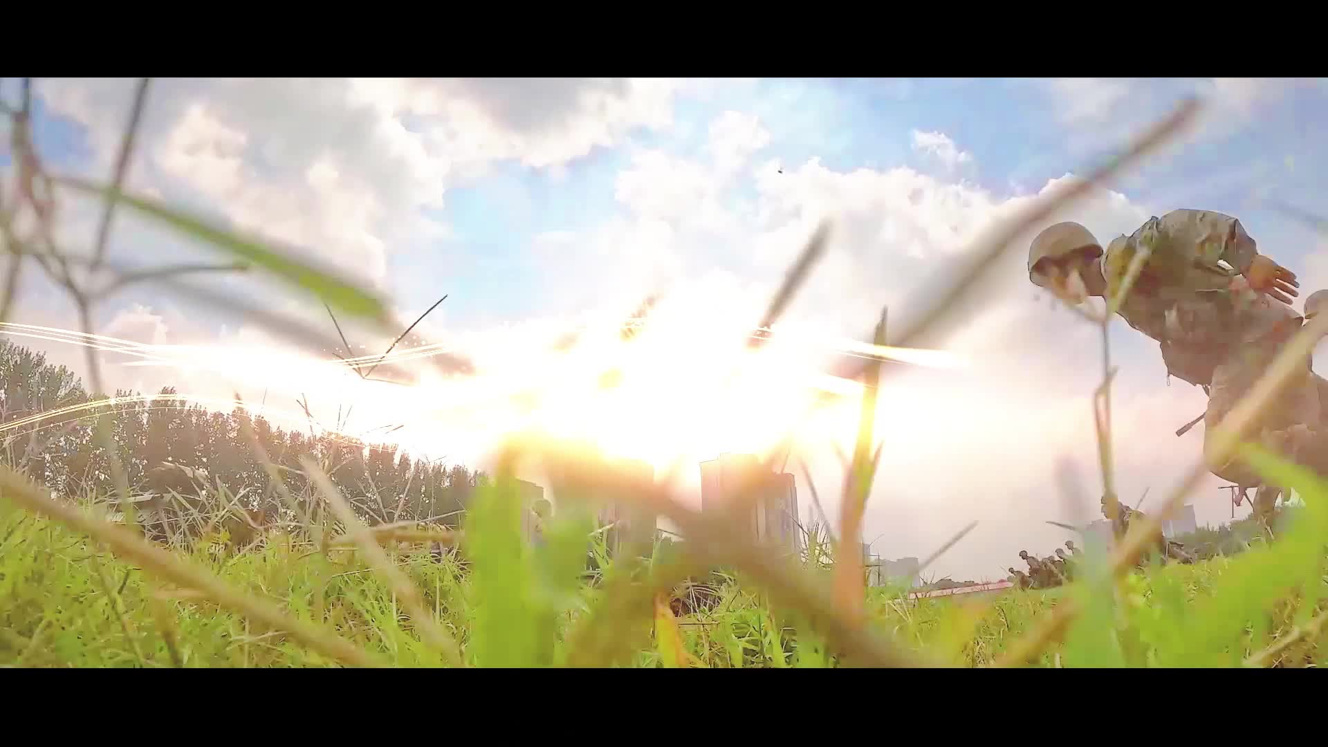 河南省征兵宣傳片（足跡）