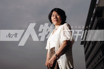 2010年5月10日，廣東珠海，董明珠在珠海格力電器總部（方迎忠）