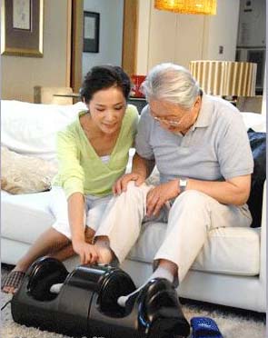 送給老人足浴盆？ 也要送去保養(yǎng)妙方