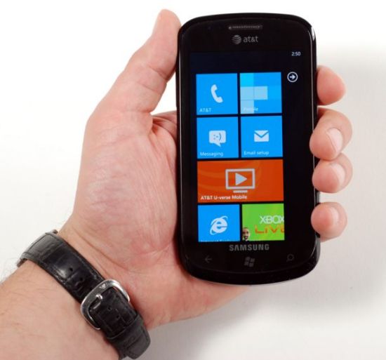 微軟Windows Phone 7操作系統(tǒng) 微軟Windows Phone 7操作系統(tǒng)