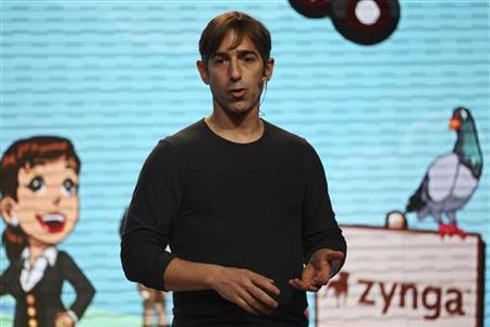 圖為Zynga CEO 圖為Zynga CEO