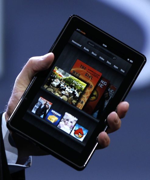 Kindle Fire對于視頻行業(yè)的推動作用，可比肩iPod對音樂行業(yè)的推動