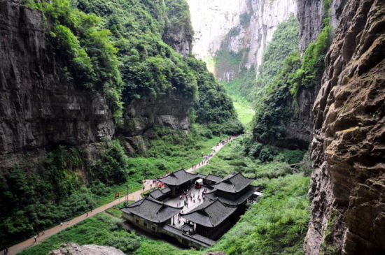 新浪旅游配圖:天福驛站 攝影:來者自來去者自去