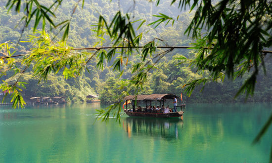 新浪旅游配圖:鼎湖山 攝影:劉國興